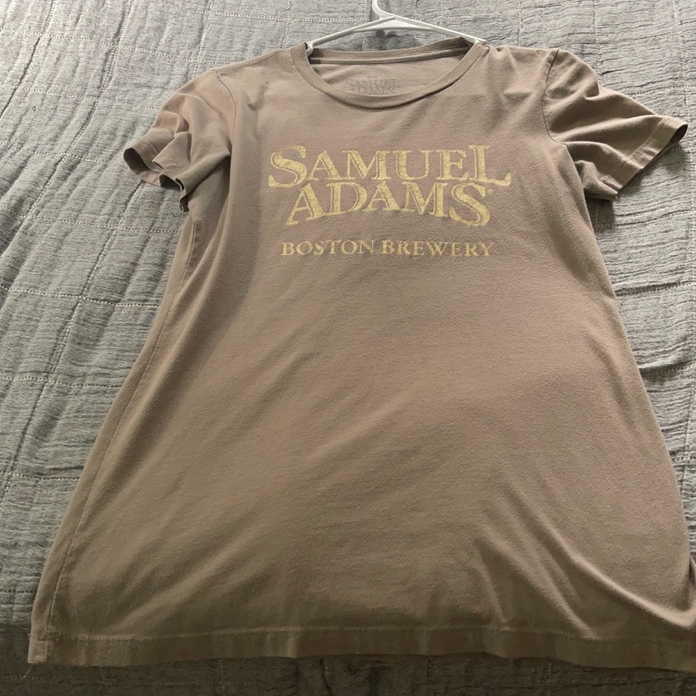 Samuel Adam’s Boston Brewery Tee